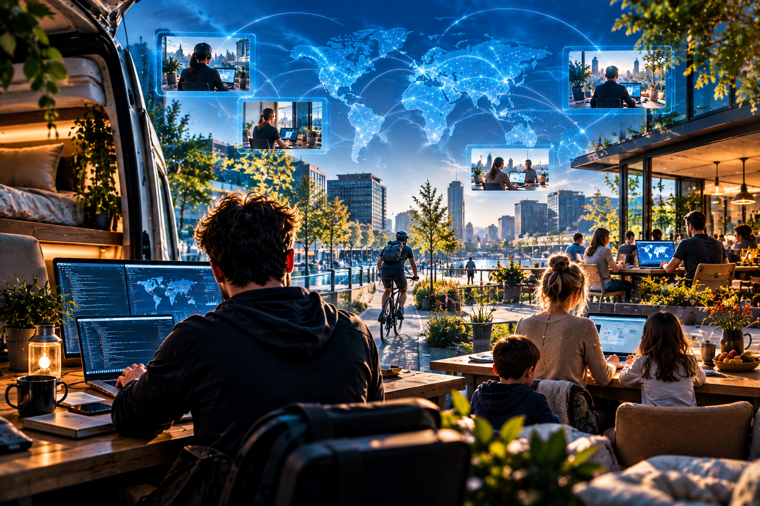 NAV2BC Careers cinematic artwork