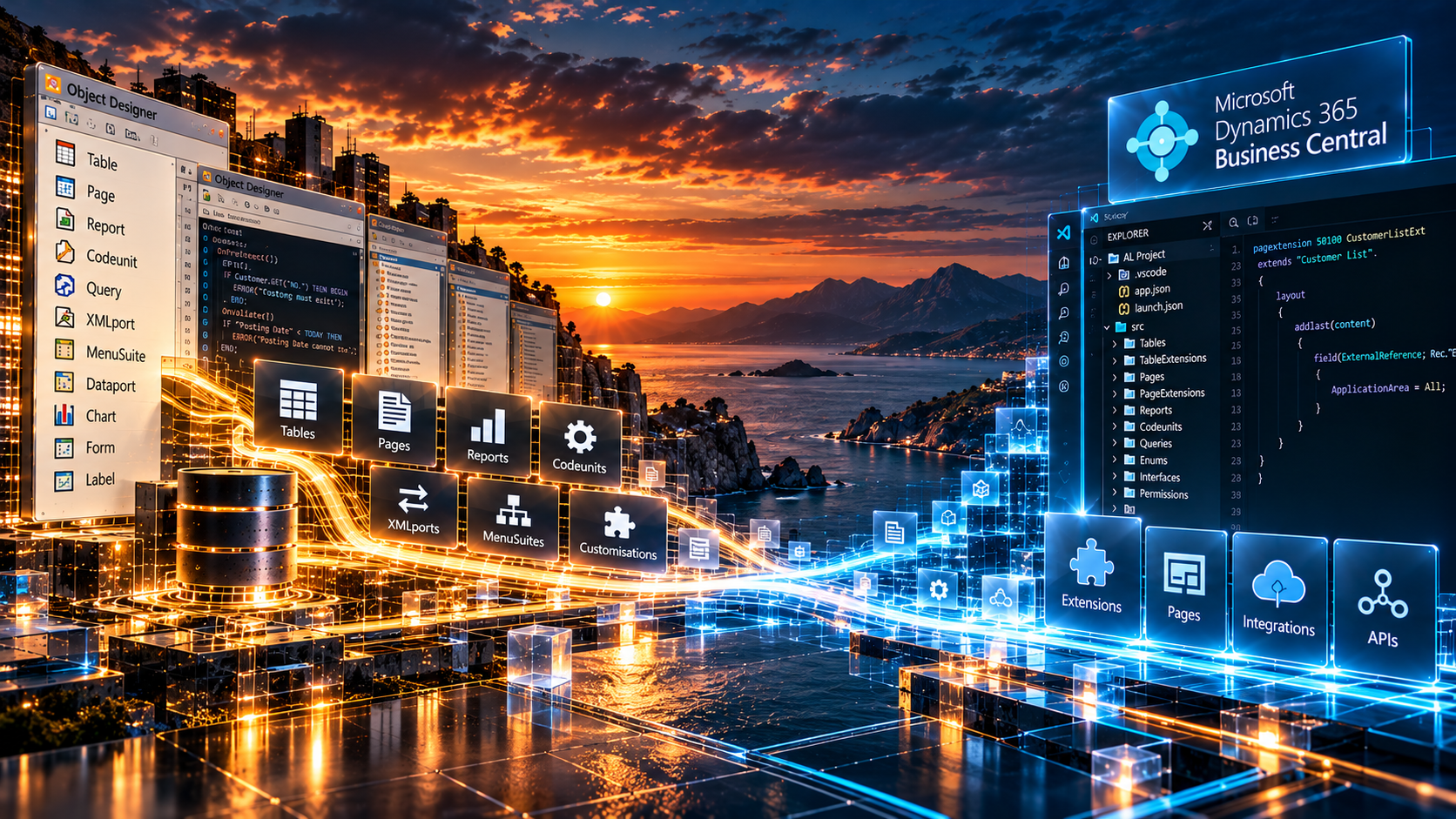 Microsoft Dynamics NAV and Business Central development